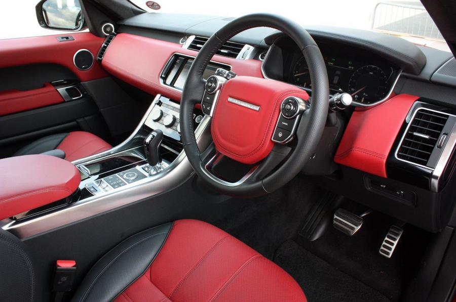  Land Rover Range Rover Sport 2014 года  (фото 21 из 131)